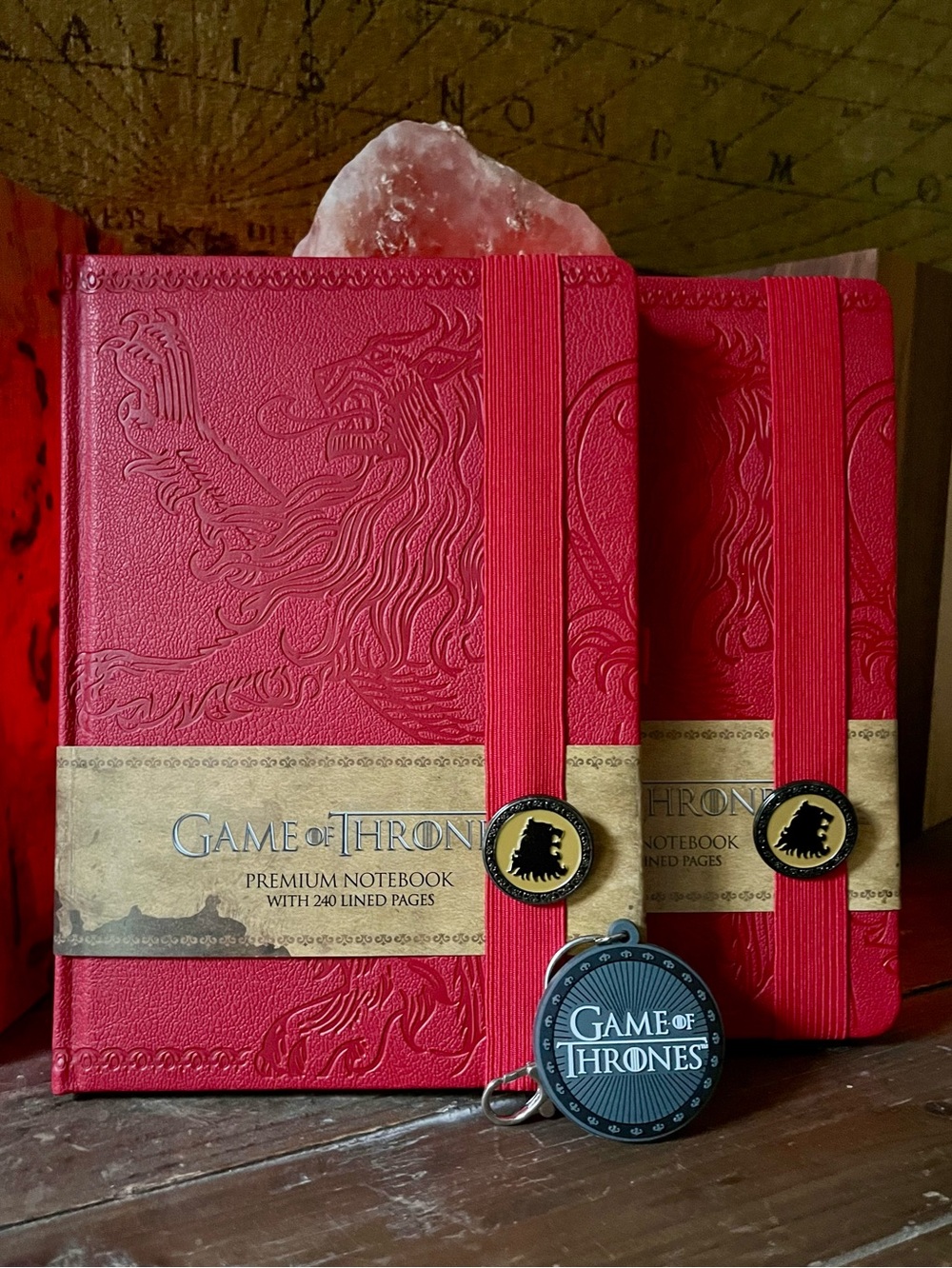 Game of Thrones Notebooks - Set of 2